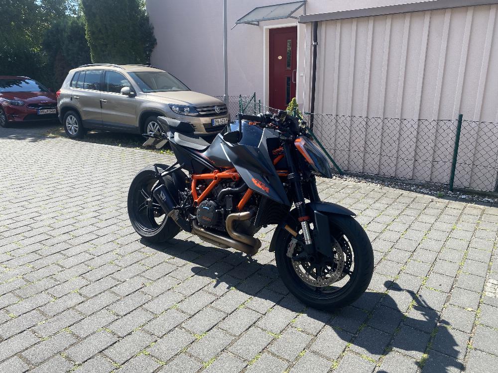 Motorrad verkaufen KTM Superduke 1290r Ankauf